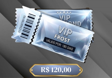 3. VIP Frost Semestral - (Promoção 10 Unidades)